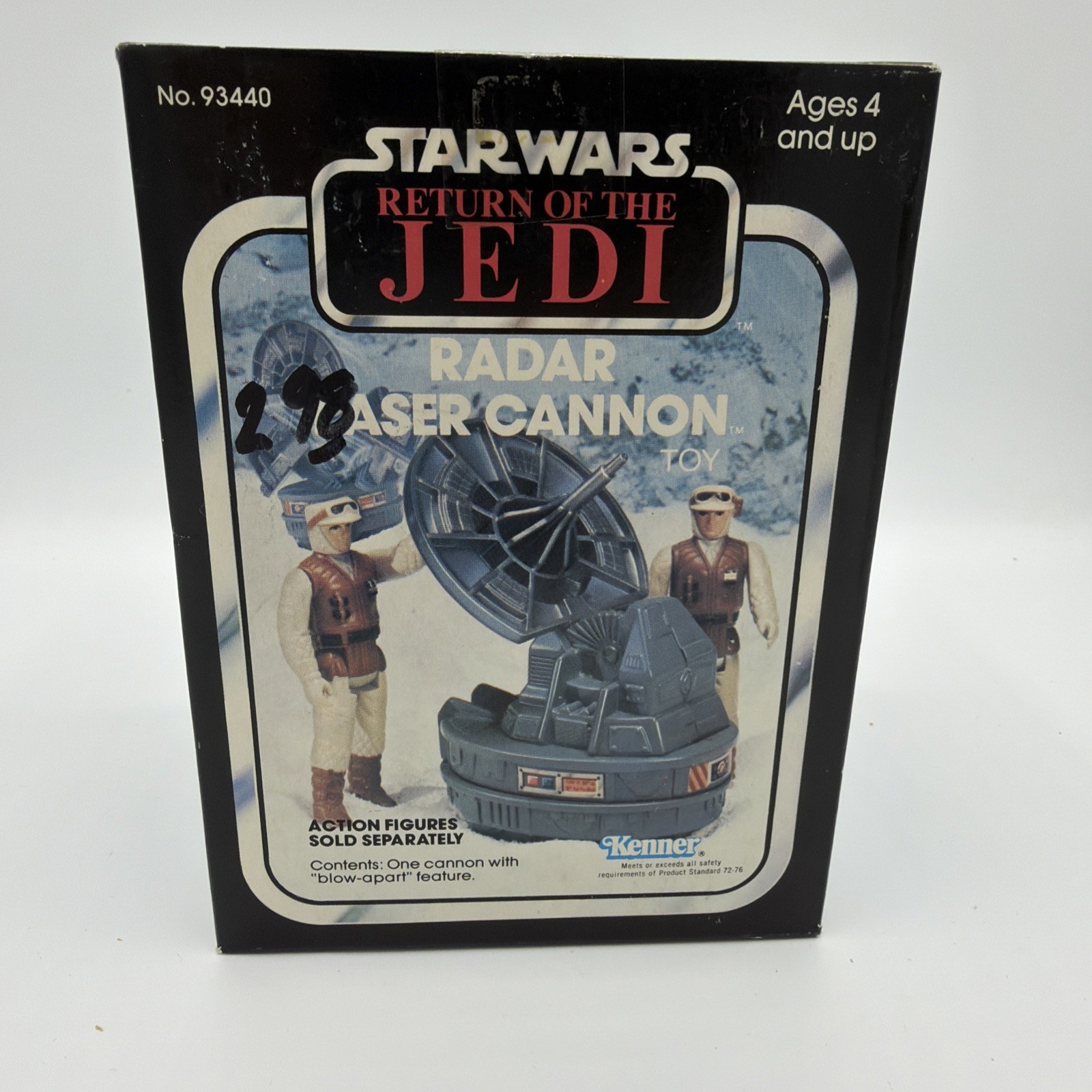 Radar Laser Cannon sold