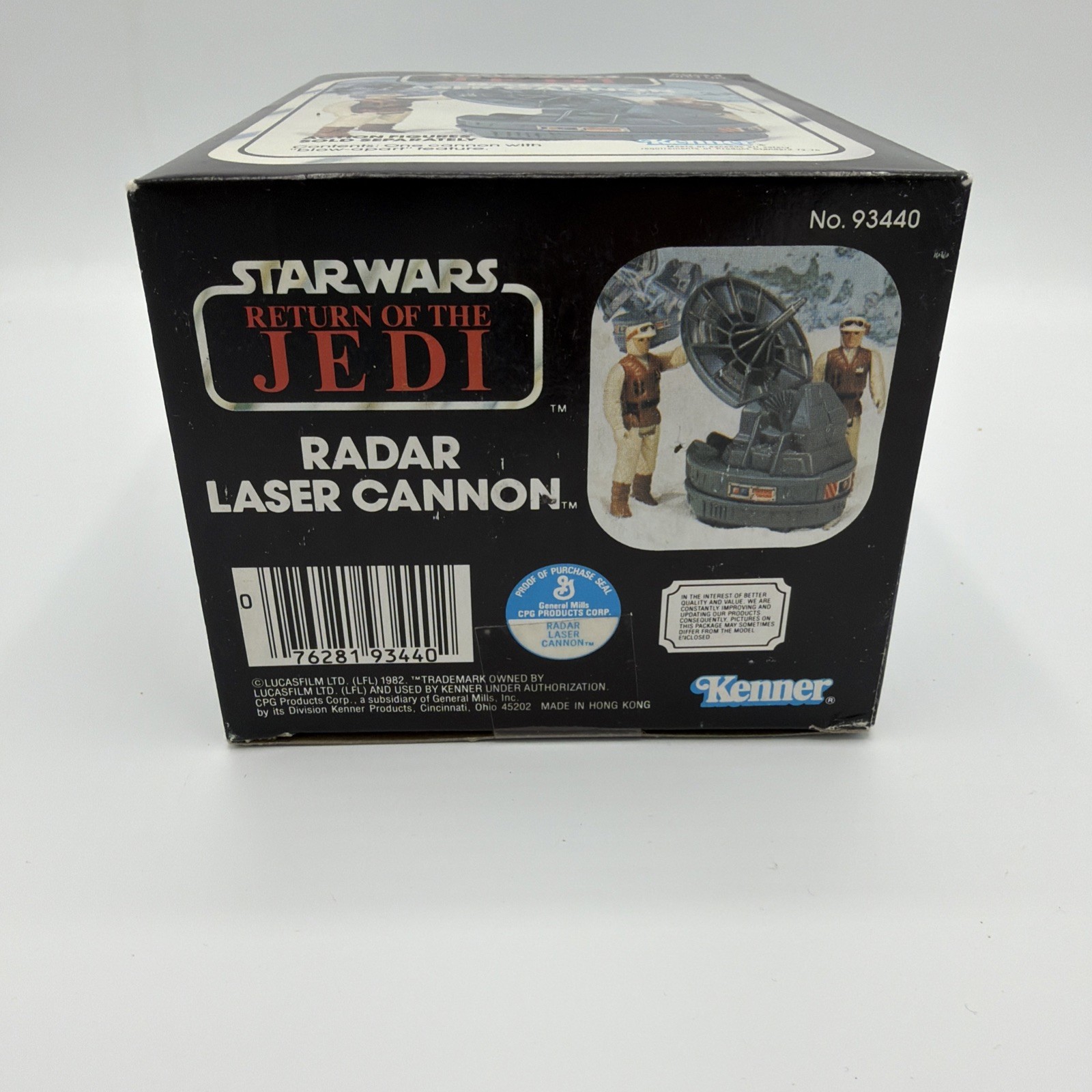 Radar Laser Cannon sold