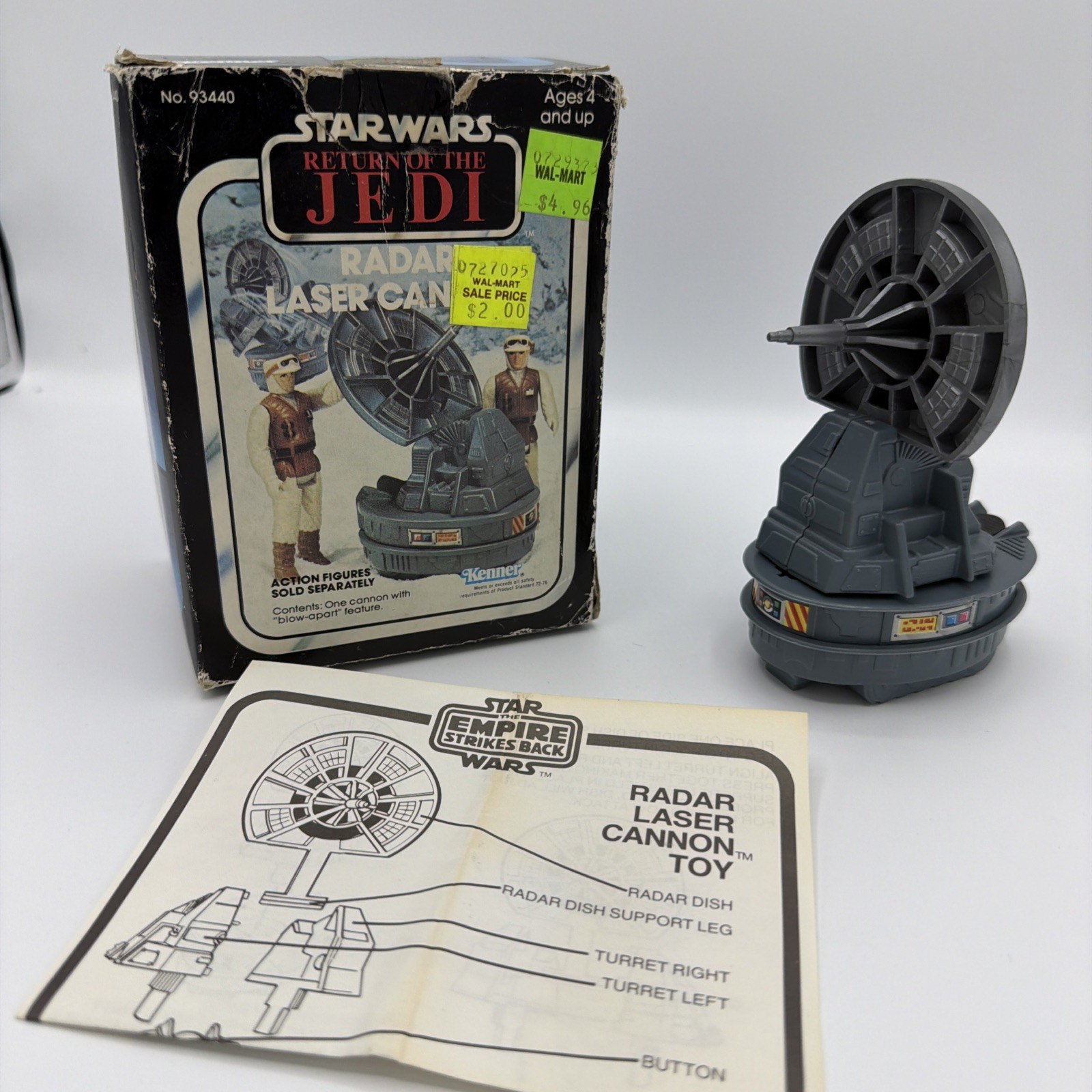 Radar Laser Cannon sold