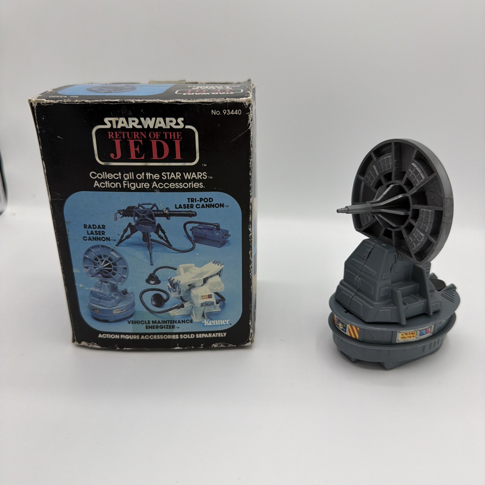 Radar Laser Cannon sold