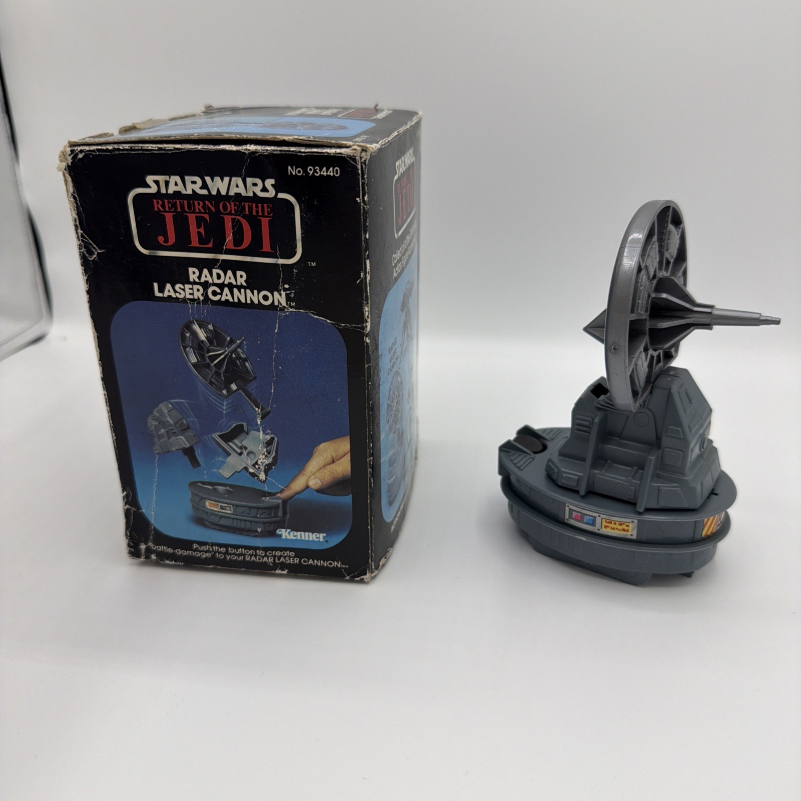 Radar Laser Cannon sold