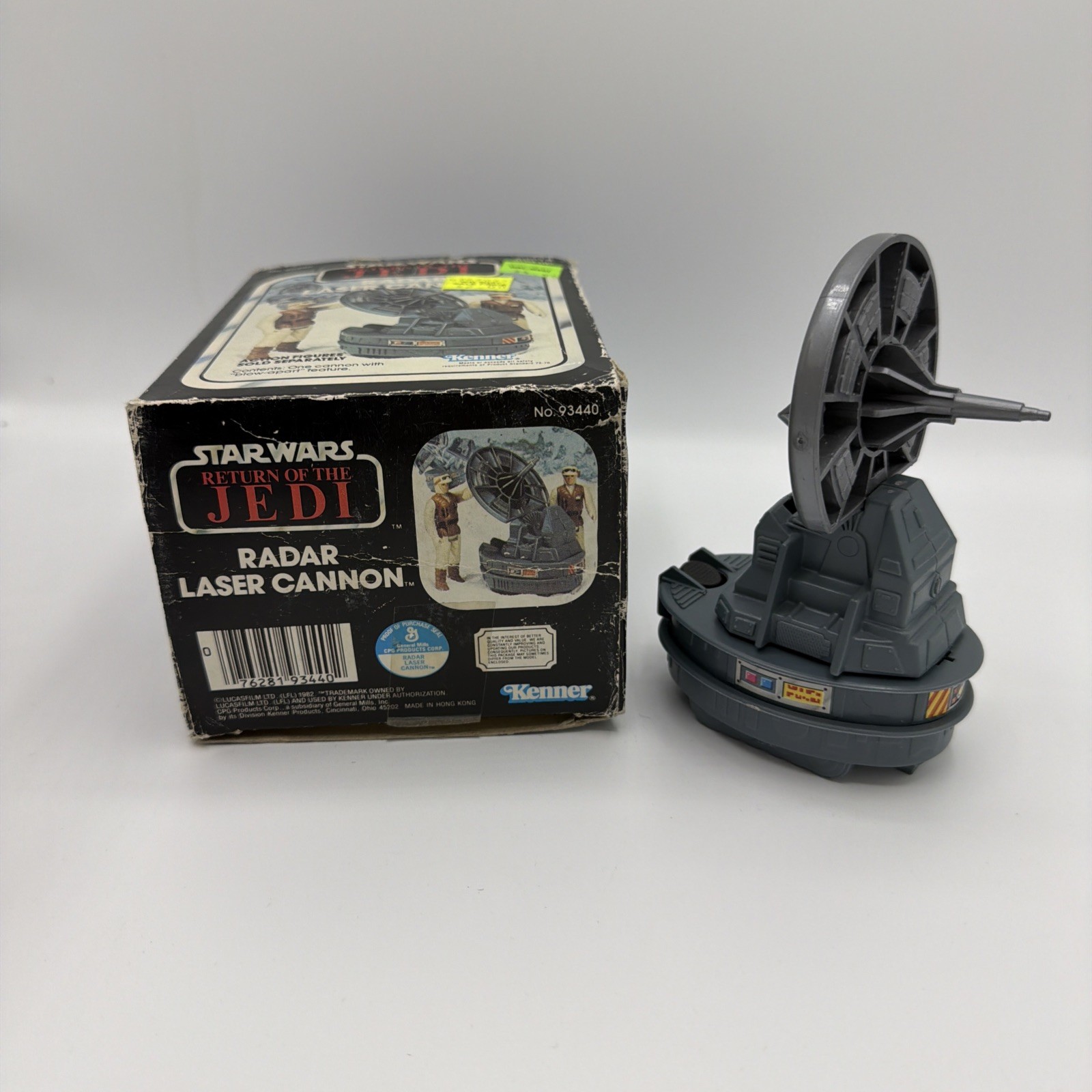 Radar Laser Cannon sold