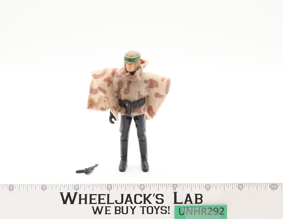 Luke Skywalker (In Battle Poncho) sold