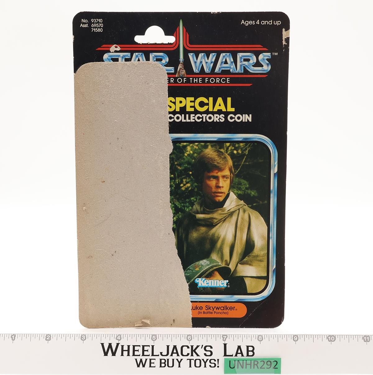 Luke Skywalker (In Battle Poncho) sold