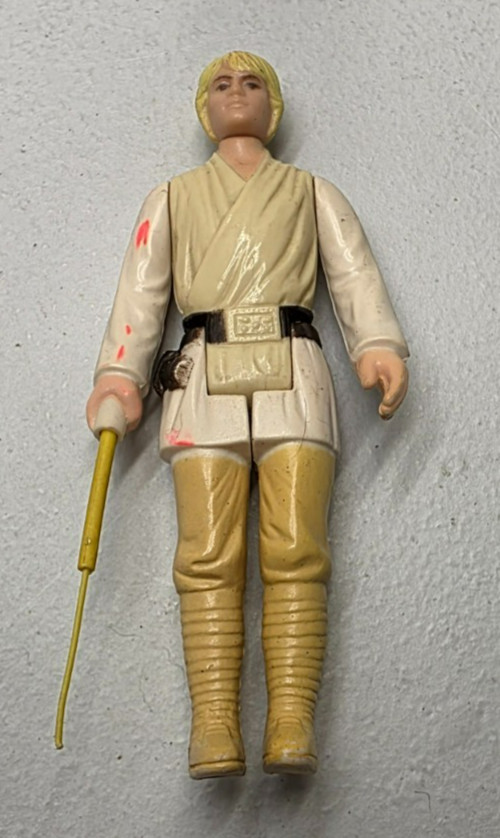 Luke Skywalker sold