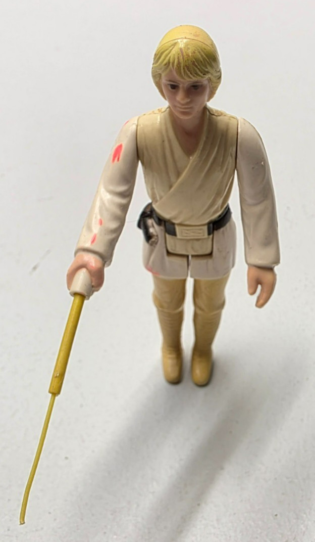 Luke Skywalker sold