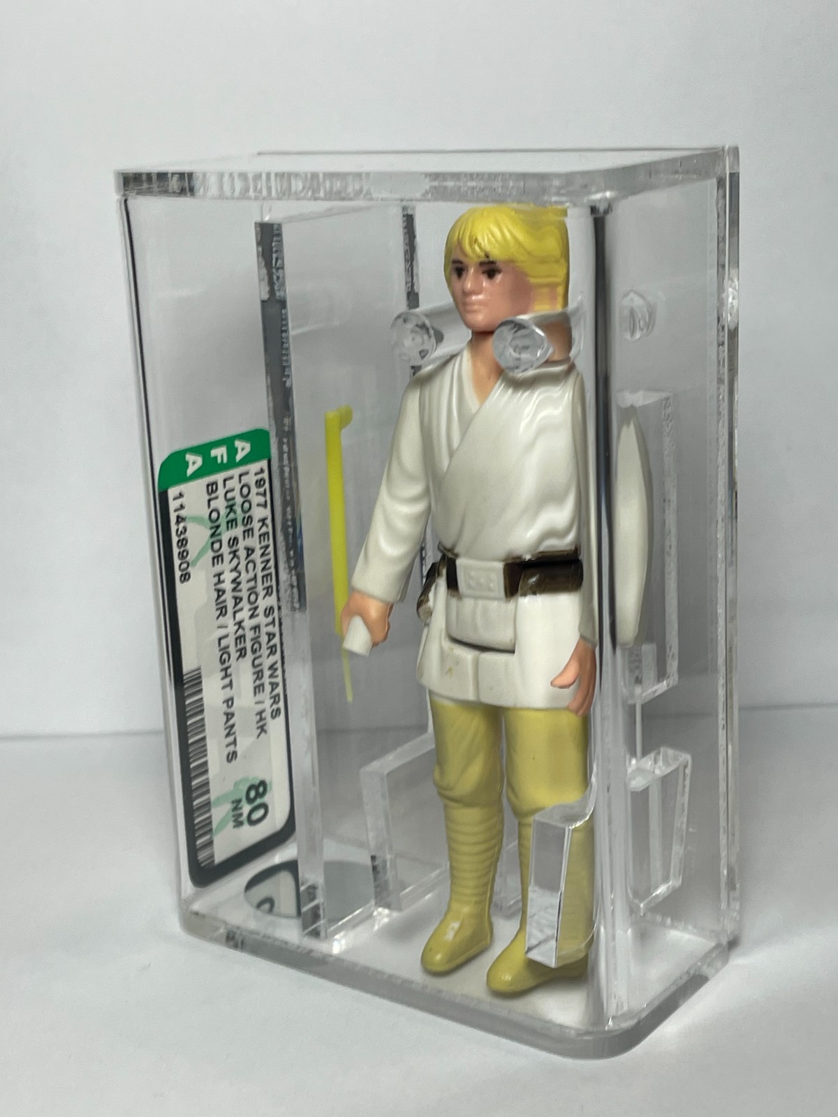 Luke Skywalker sold