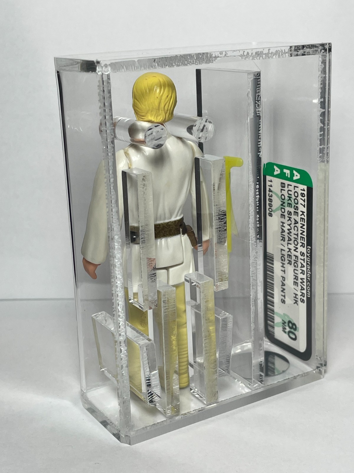 Luke Skywalker sold