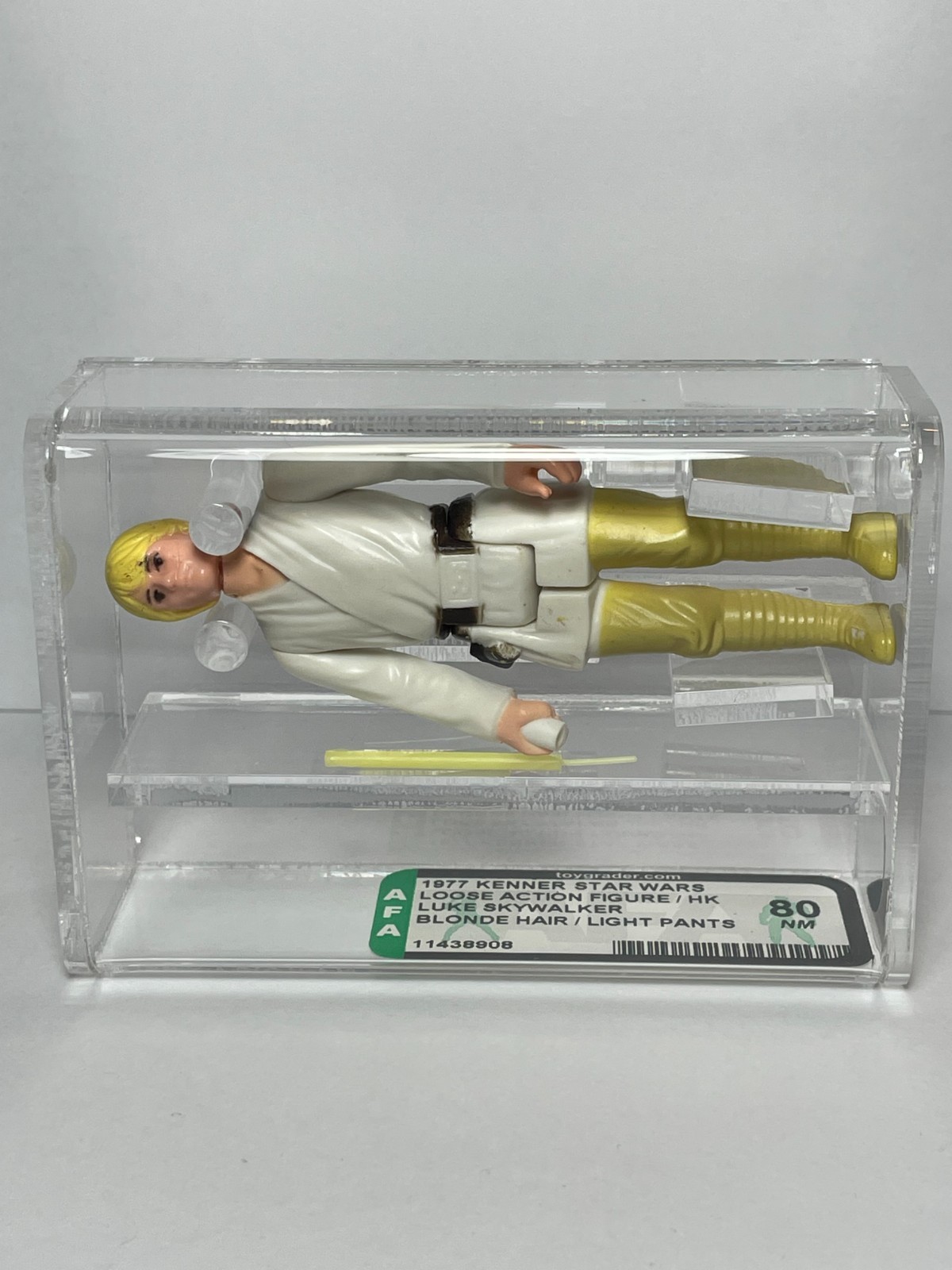 Luke Skywalker sold