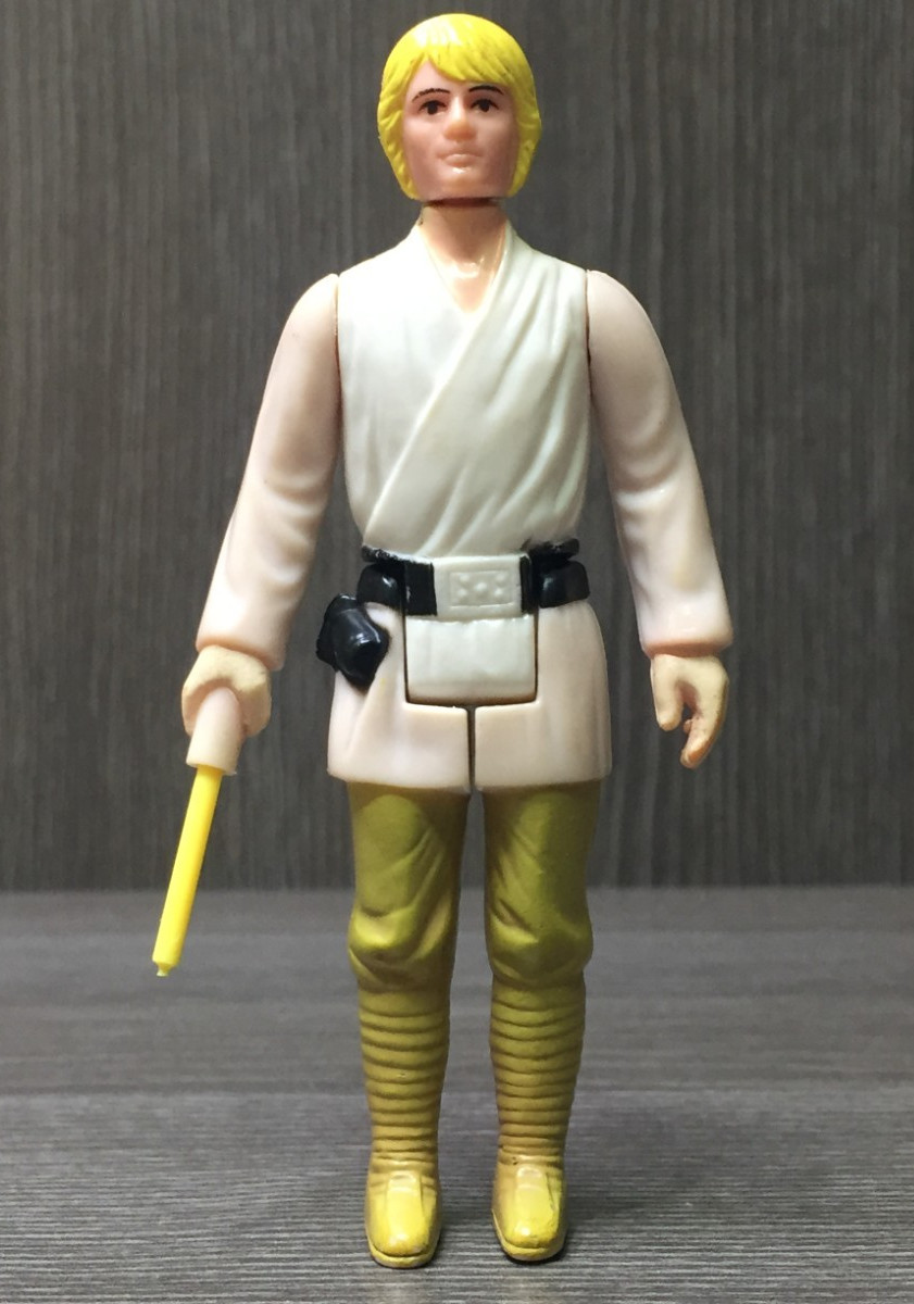 Luke Skywalker sold