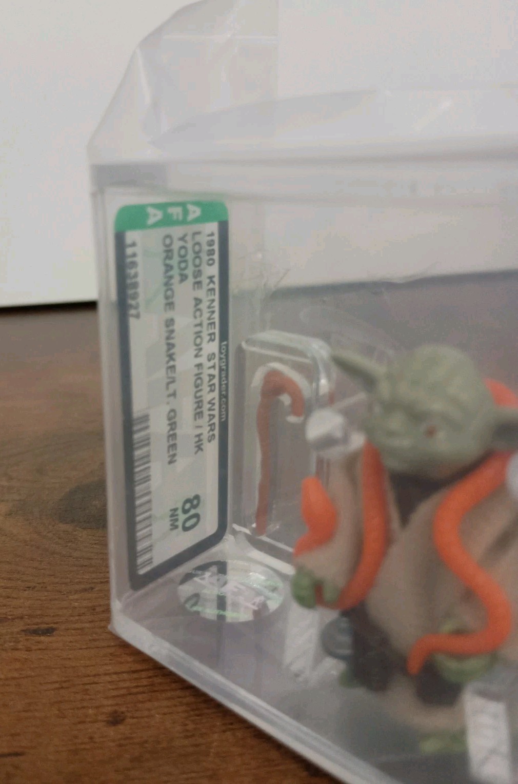 Yoda, The Jedi Master sold