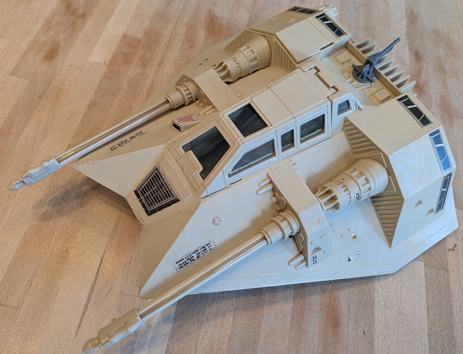 Rebel Armored Snowspeeder sold