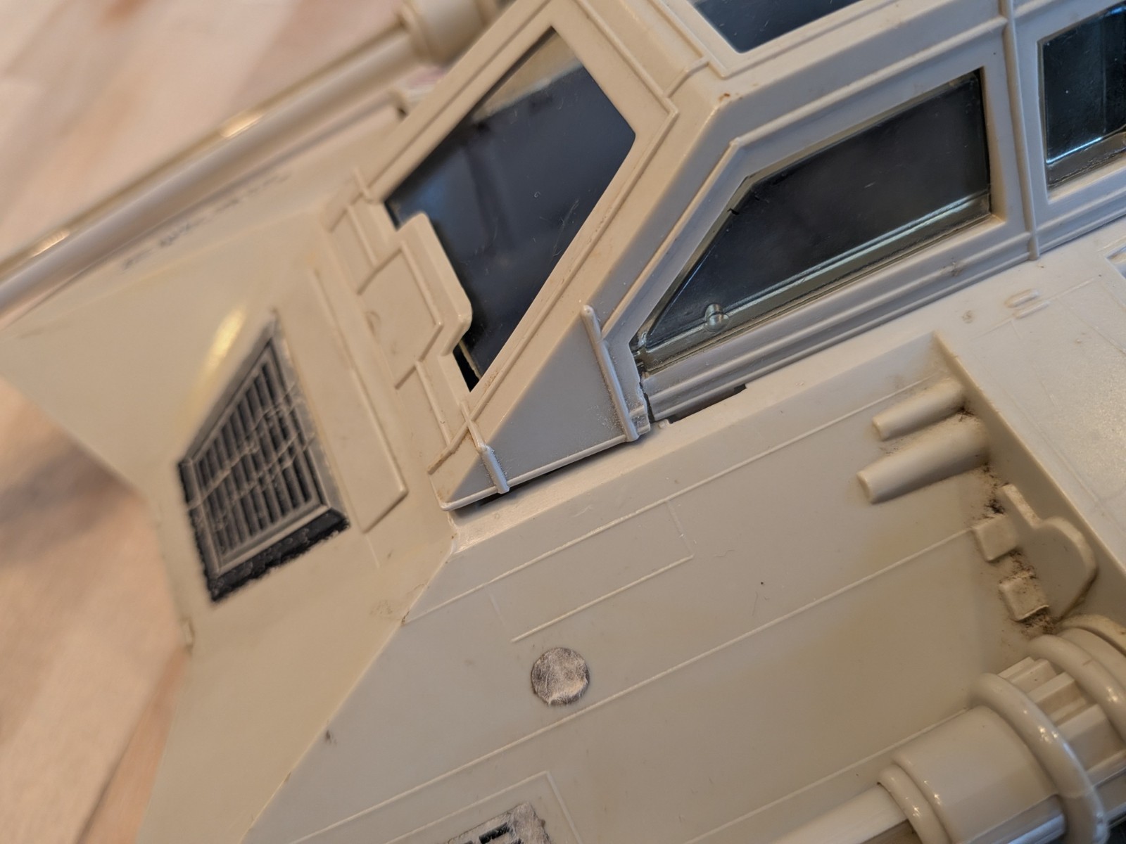 Rebel Armored Snowspeeder sold