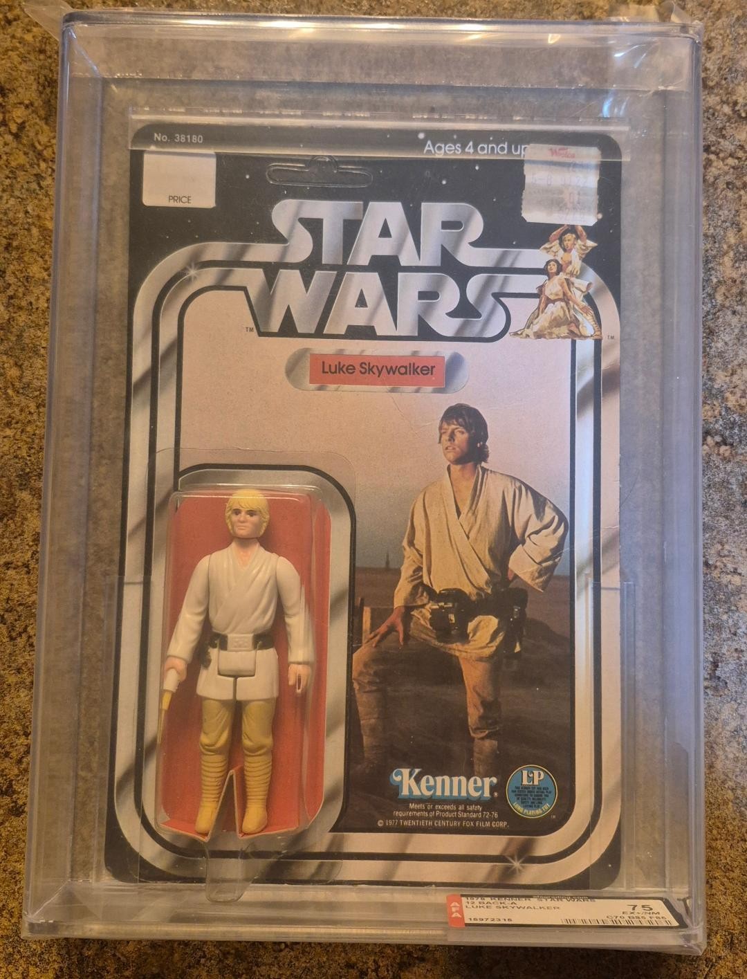 Luke Skywalker sold