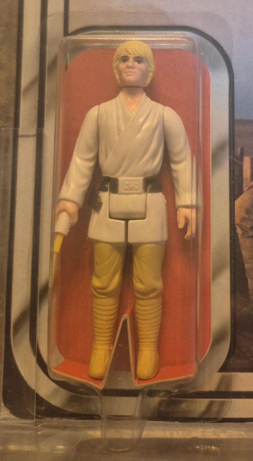 Luke Skywalker sold