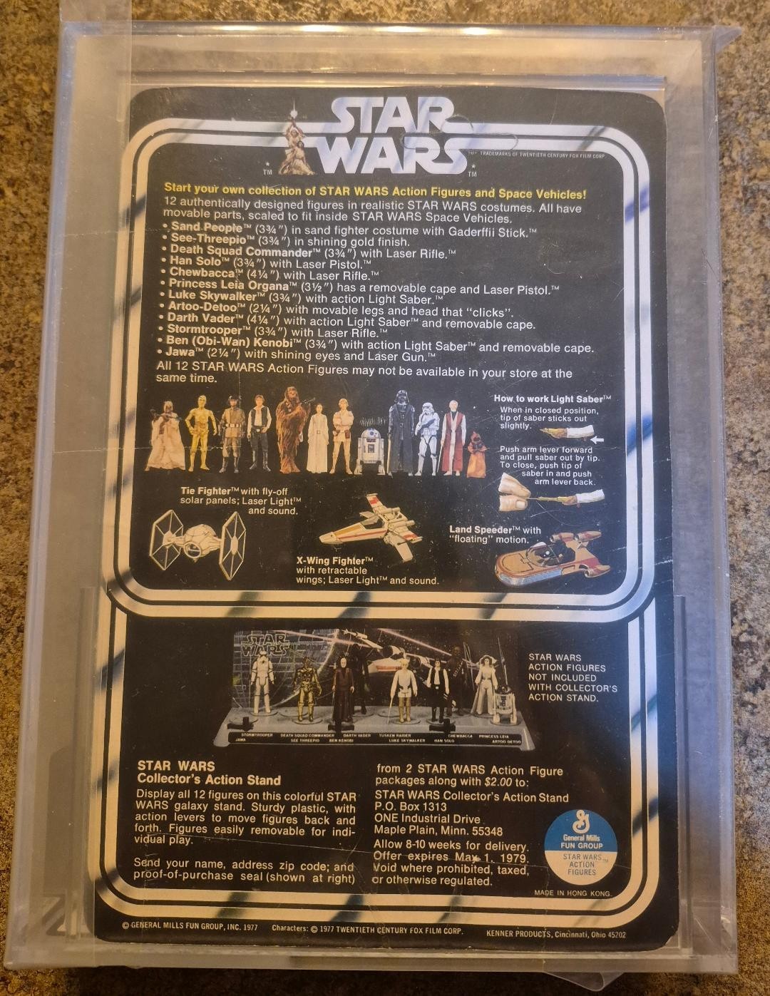 Luke Skywalker sold