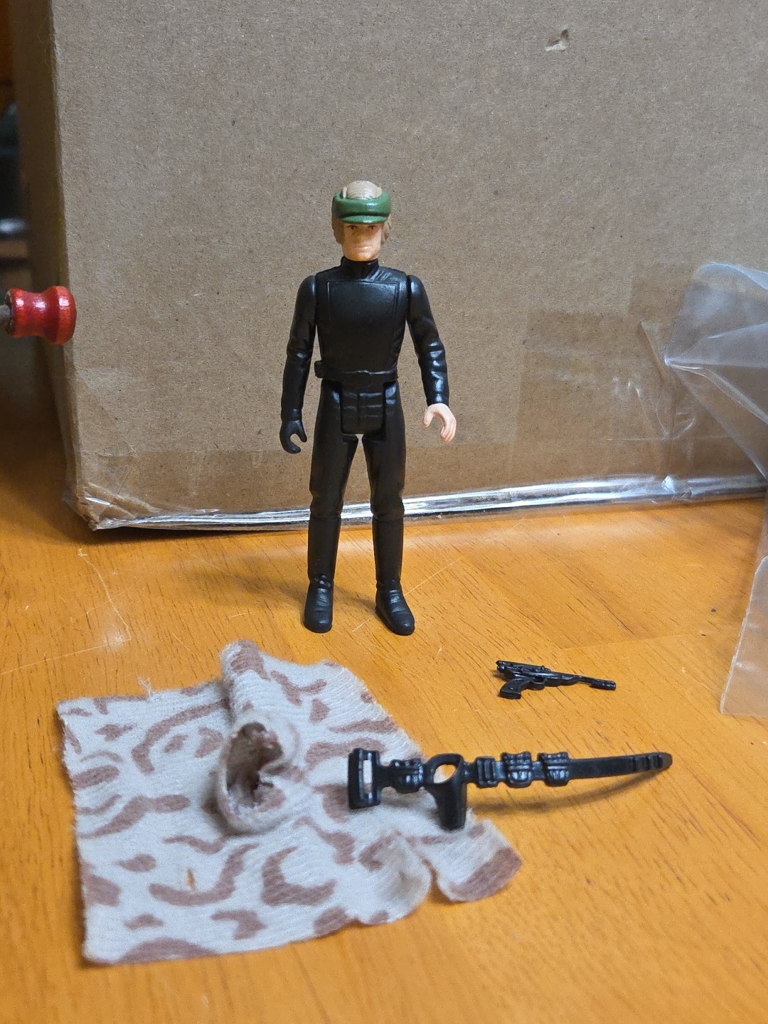 Luke Skywalker (In Battle Poncho) sold