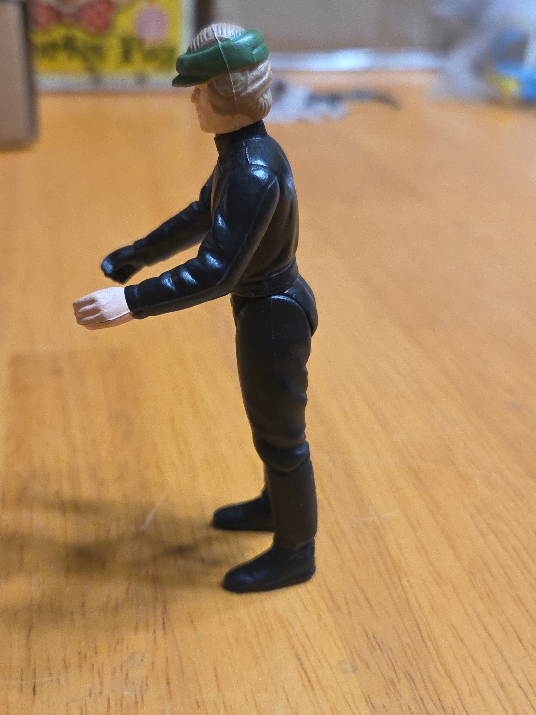 Luke Skywalker (In Battle Poncho) sold