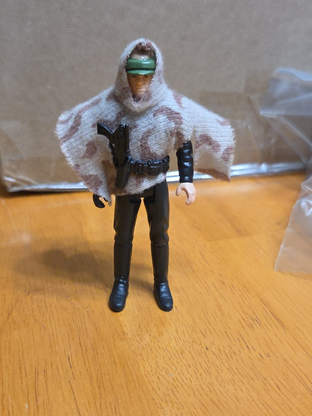 Luke Skywalker (In Battle Poncho) sold