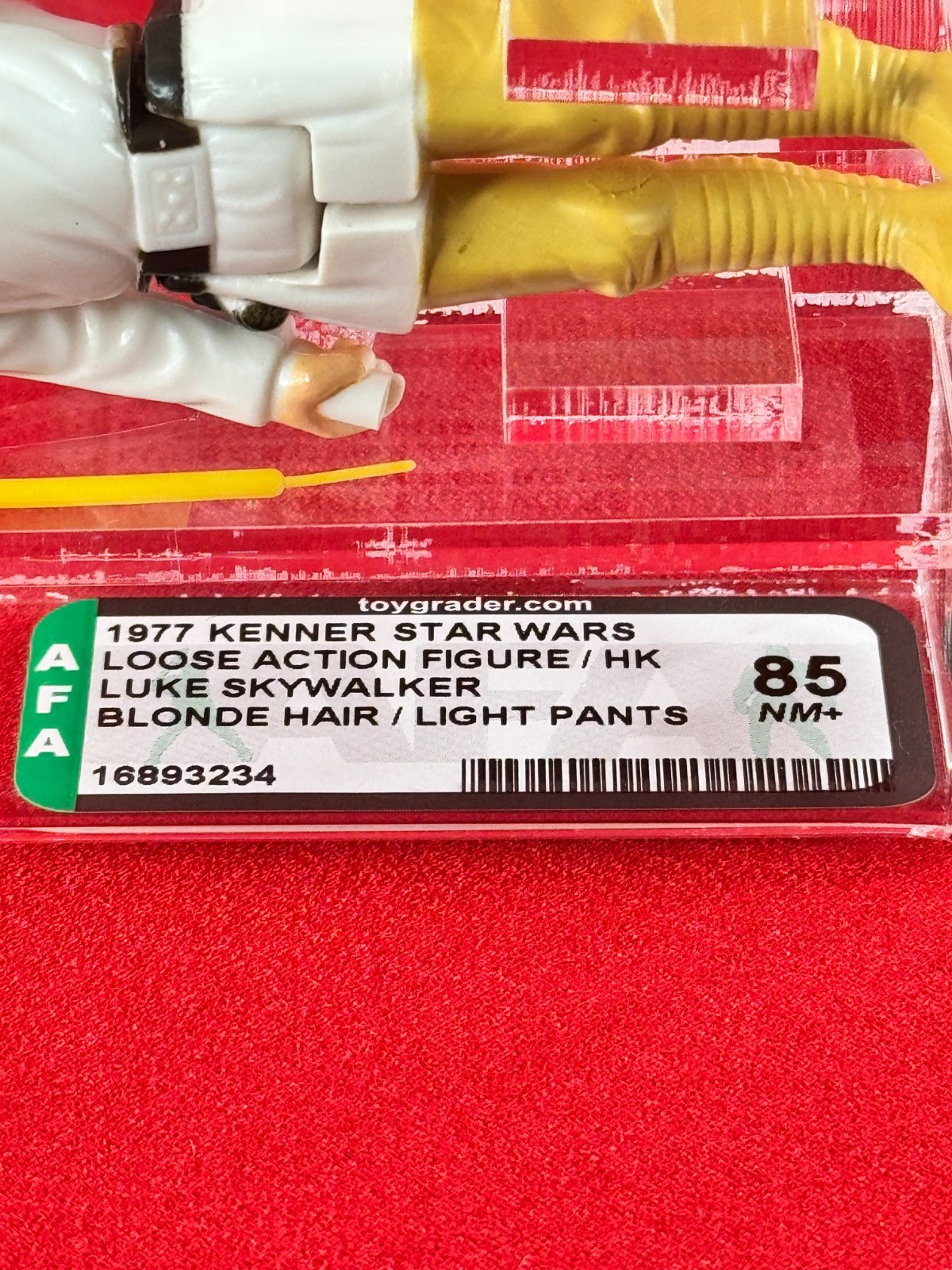 Luke Skywalker sold