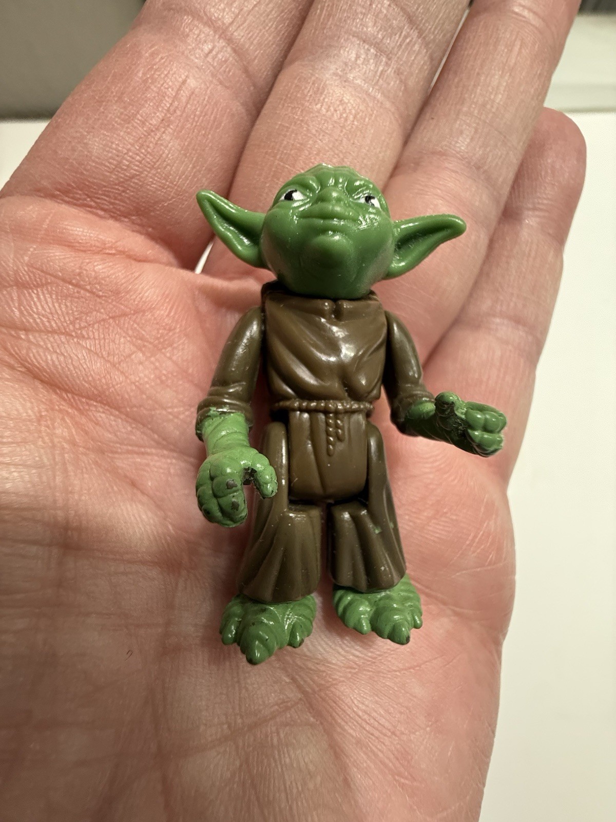 Yoda, The Jedi Master sold