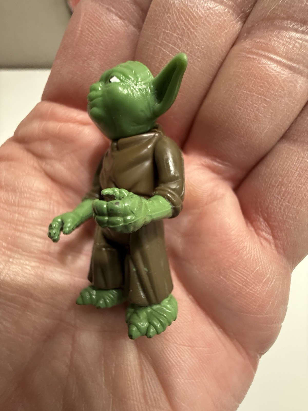 Yoda, The Jedi Master sold