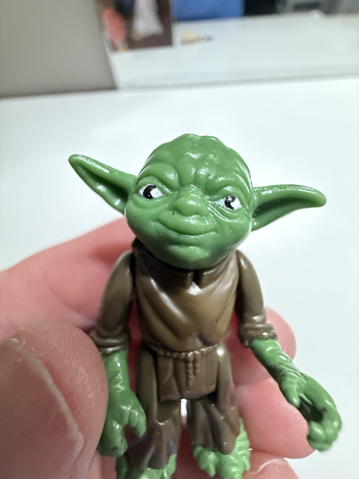 Yoda, The Jedi Master sold