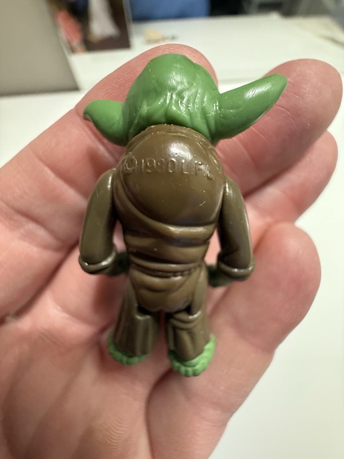Yoda, The Jedi Master sold