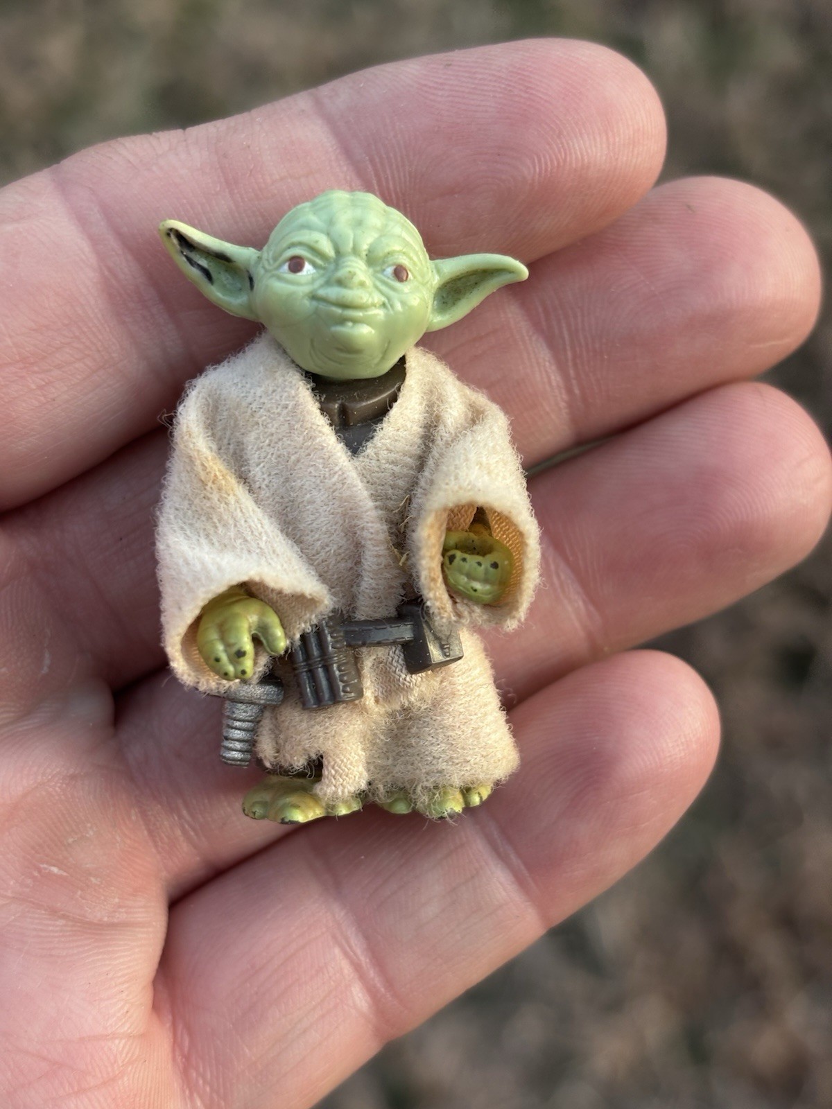 Yoda, The Jedi Master sold