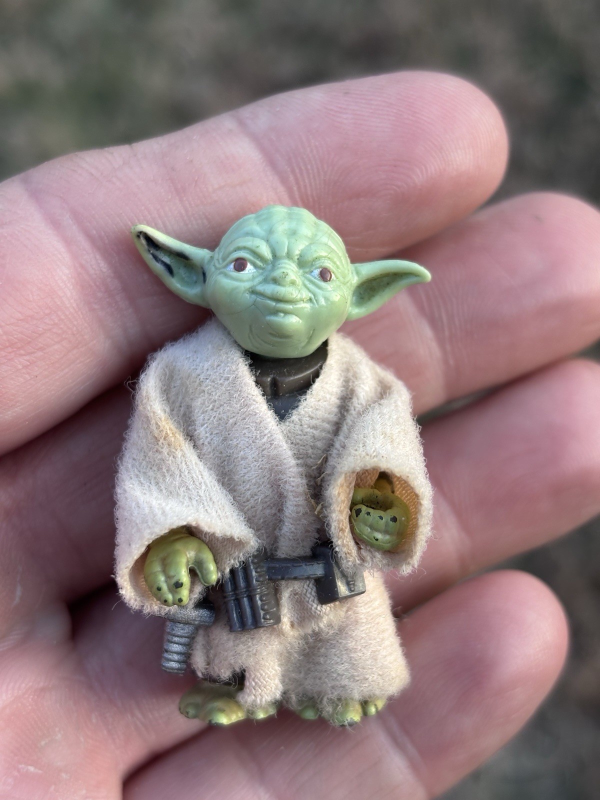 Yoda, The Jedi Master sold