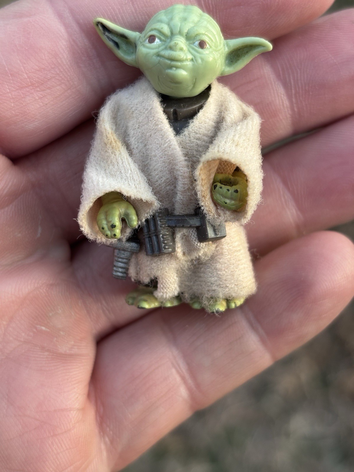 Yoda, The Jedi Master sold