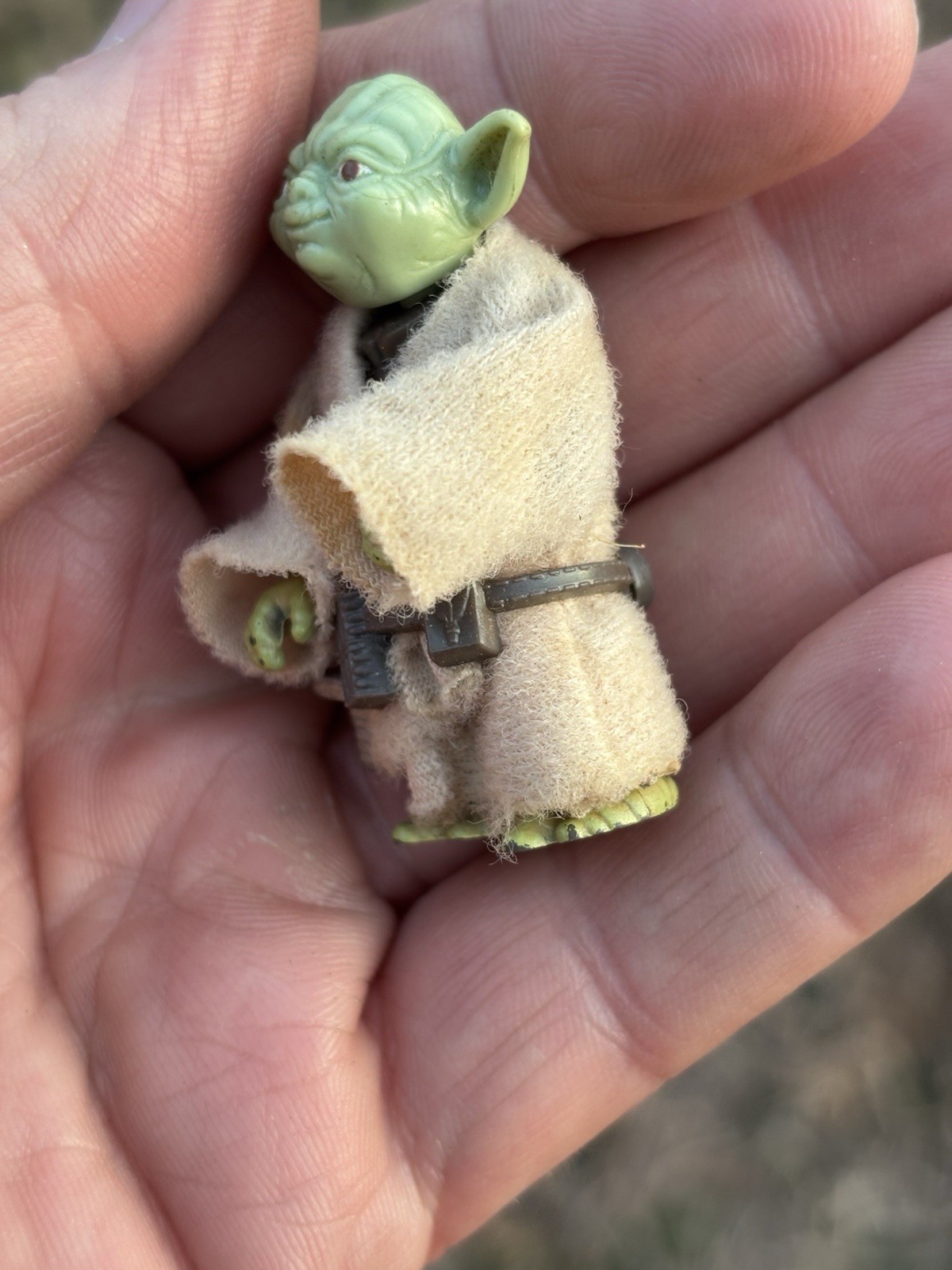 Yoda, The Jedi Master sold