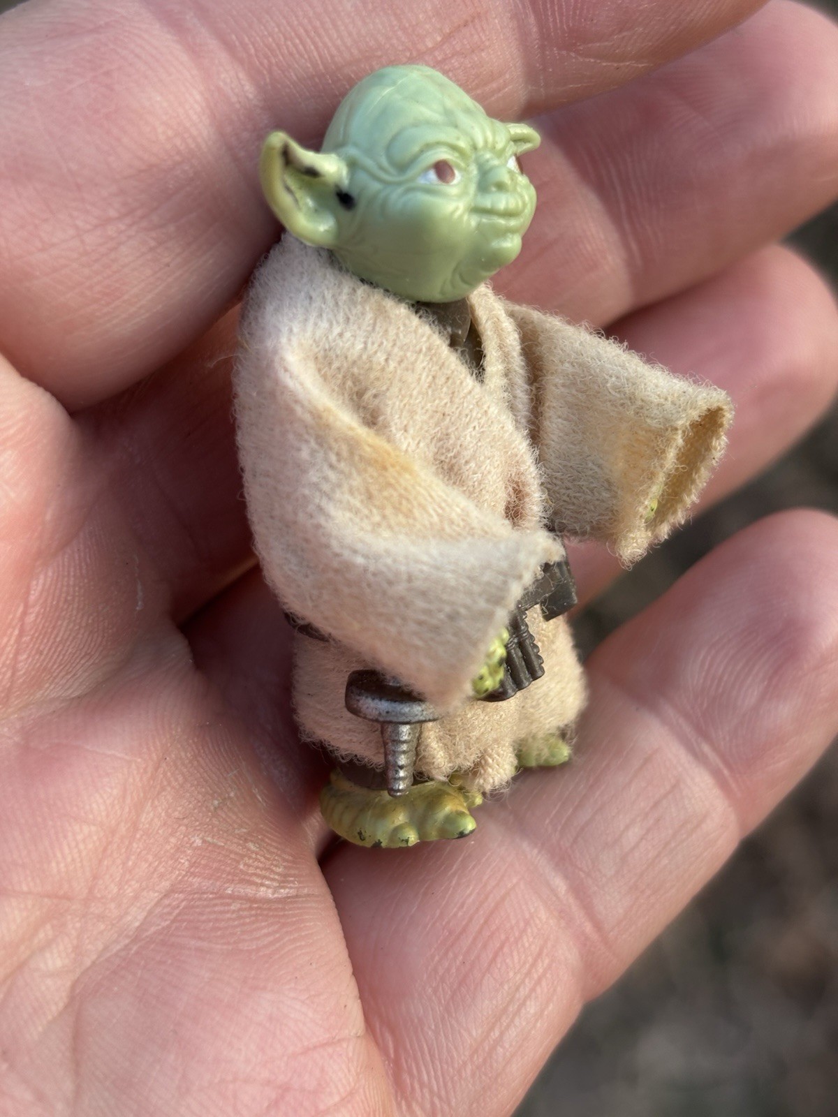 Yoda, The Jedi Master sold