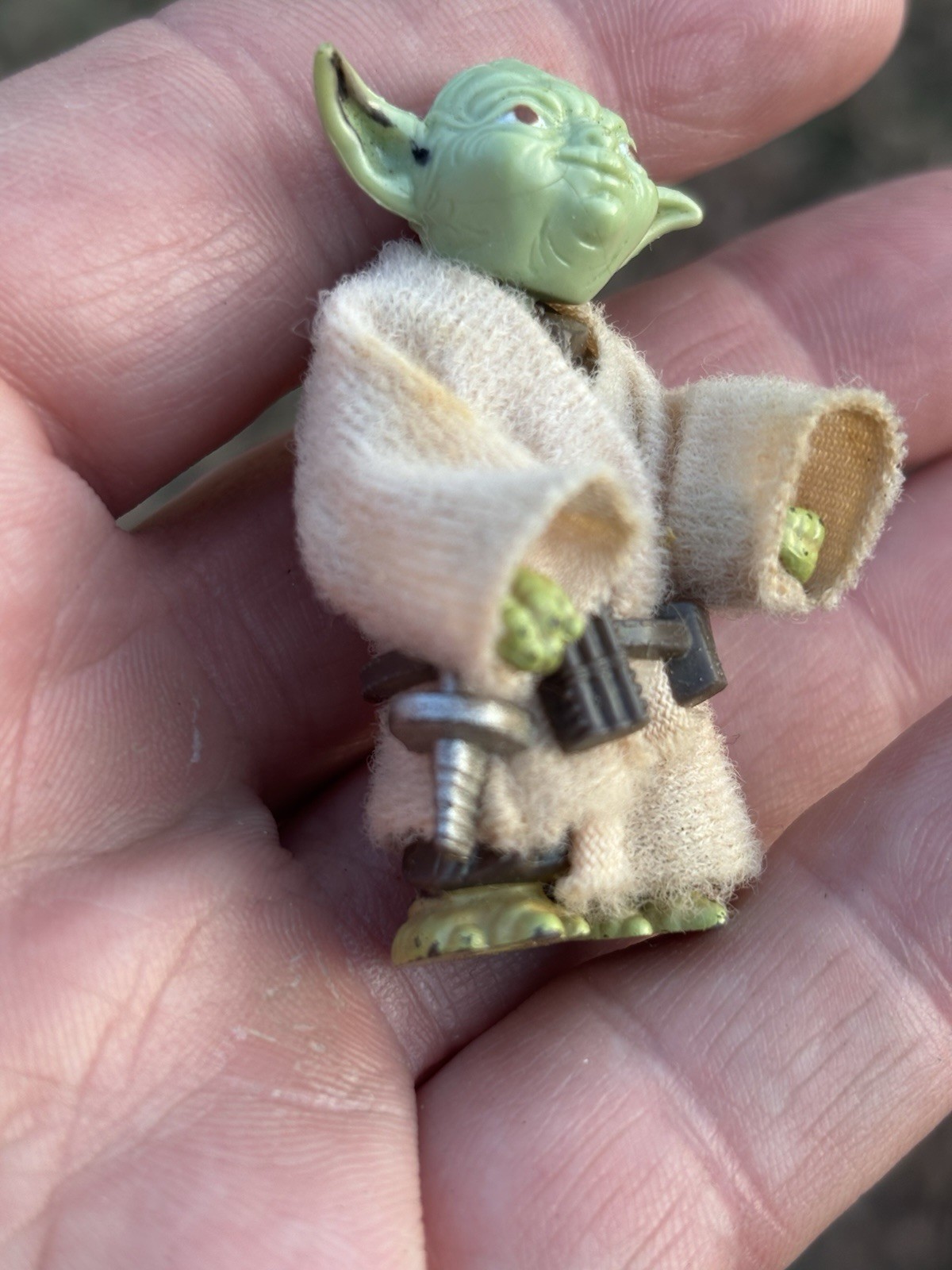 Yoda, The Jedi Master sold