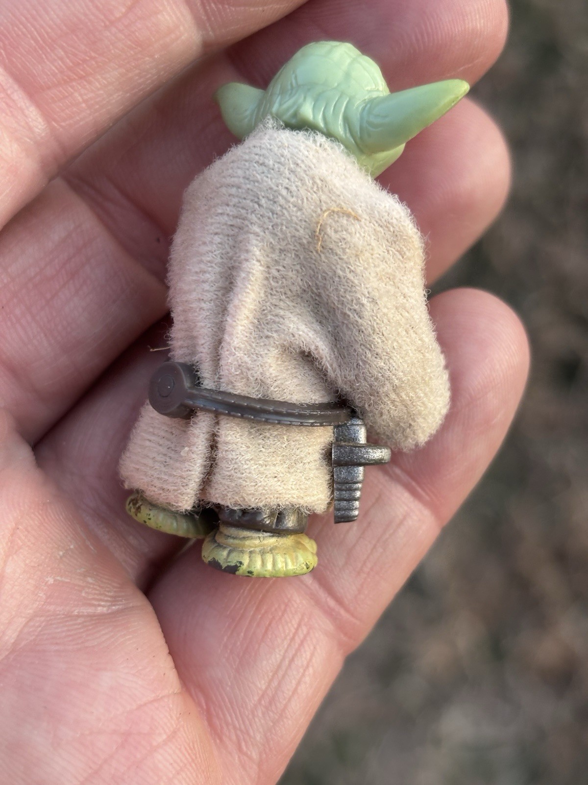 Yoda, The Jedi Master sold