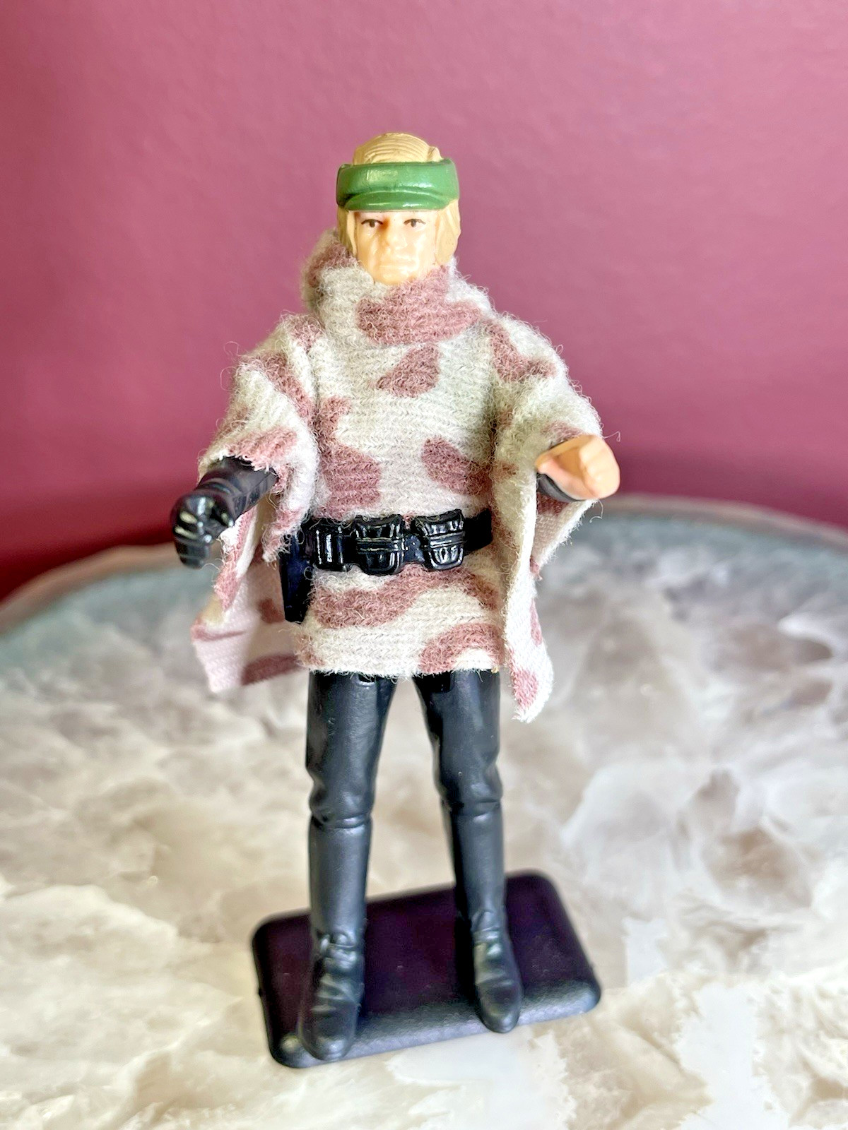 Luke Skywalker (In Battle Poncho) sold
