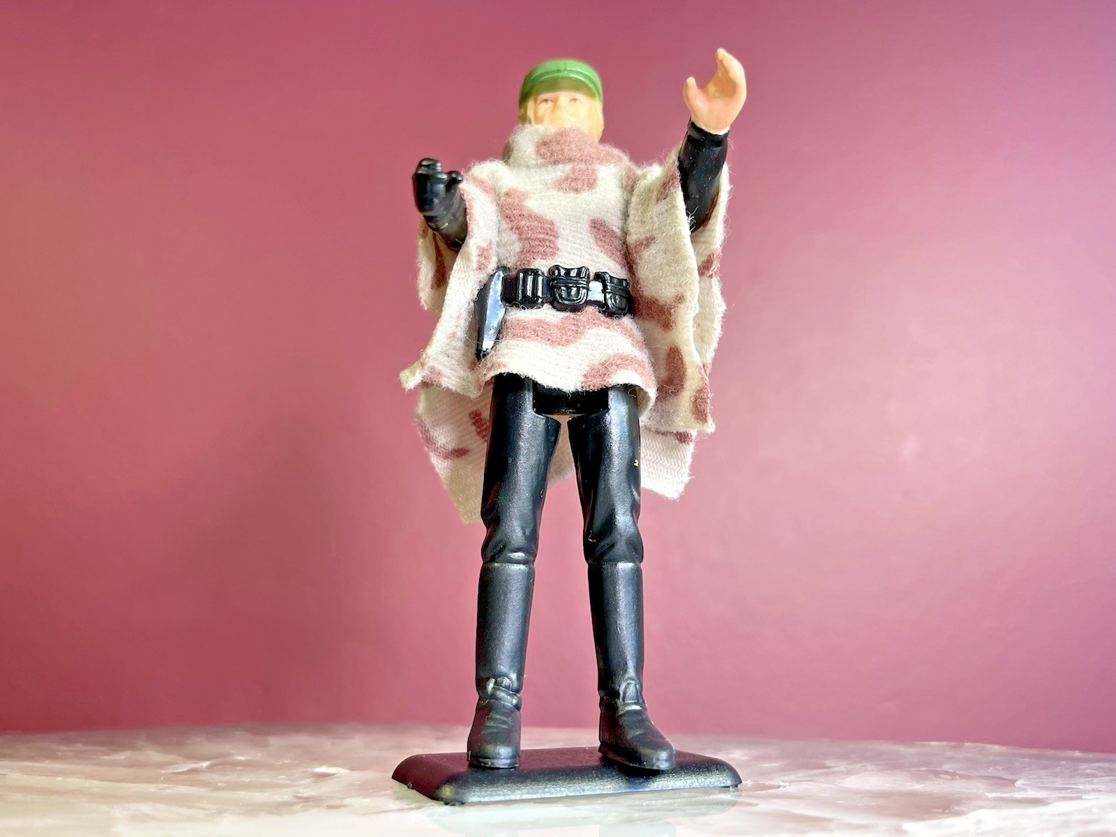 Luke Skywalker (In Battle Poncho) sold