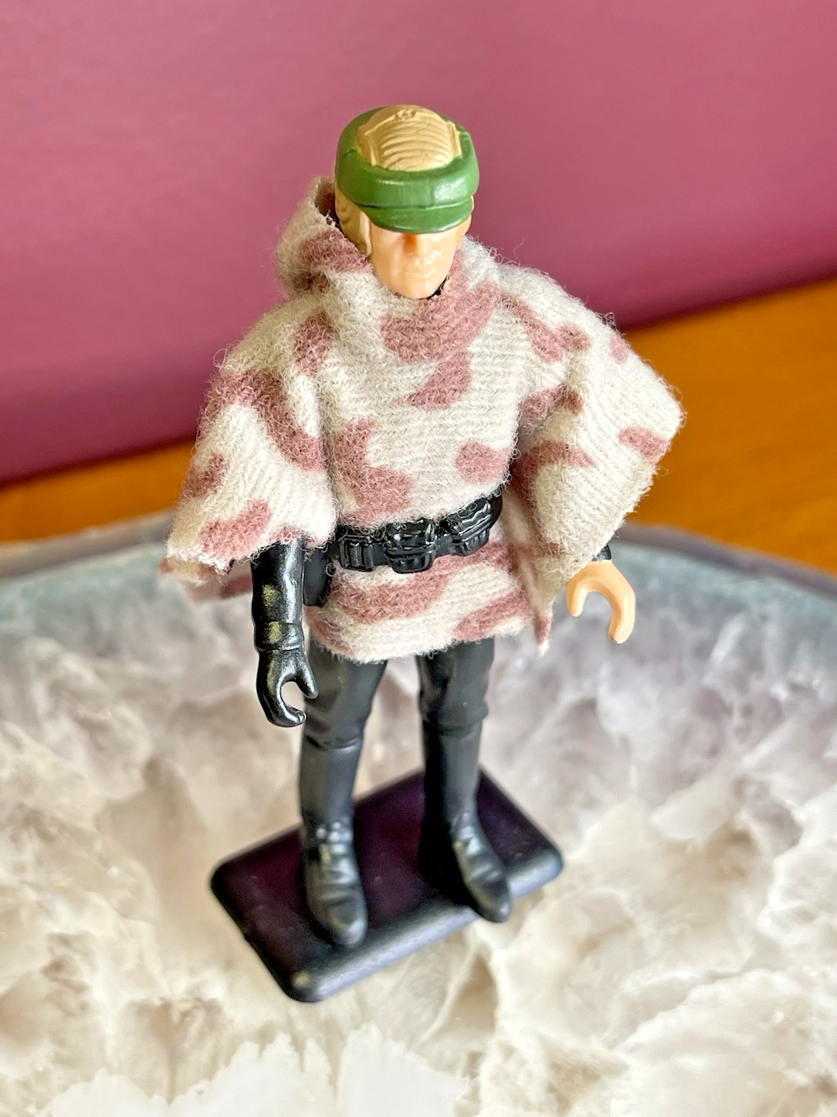 Luke Skywalker (In Battle Poncho) sold