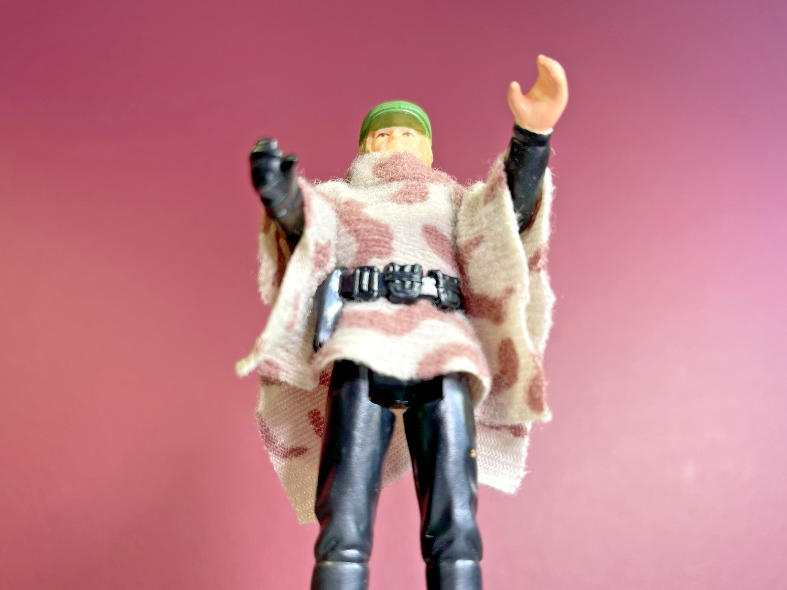 Luke Skywalker (In Battle Poncho) sold