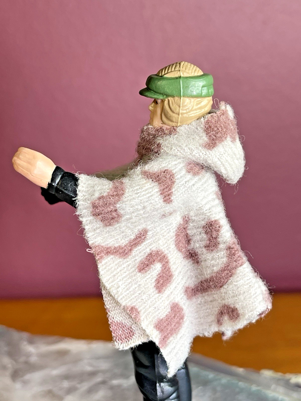 Luke Skywalker (In Battle Poncho) sold