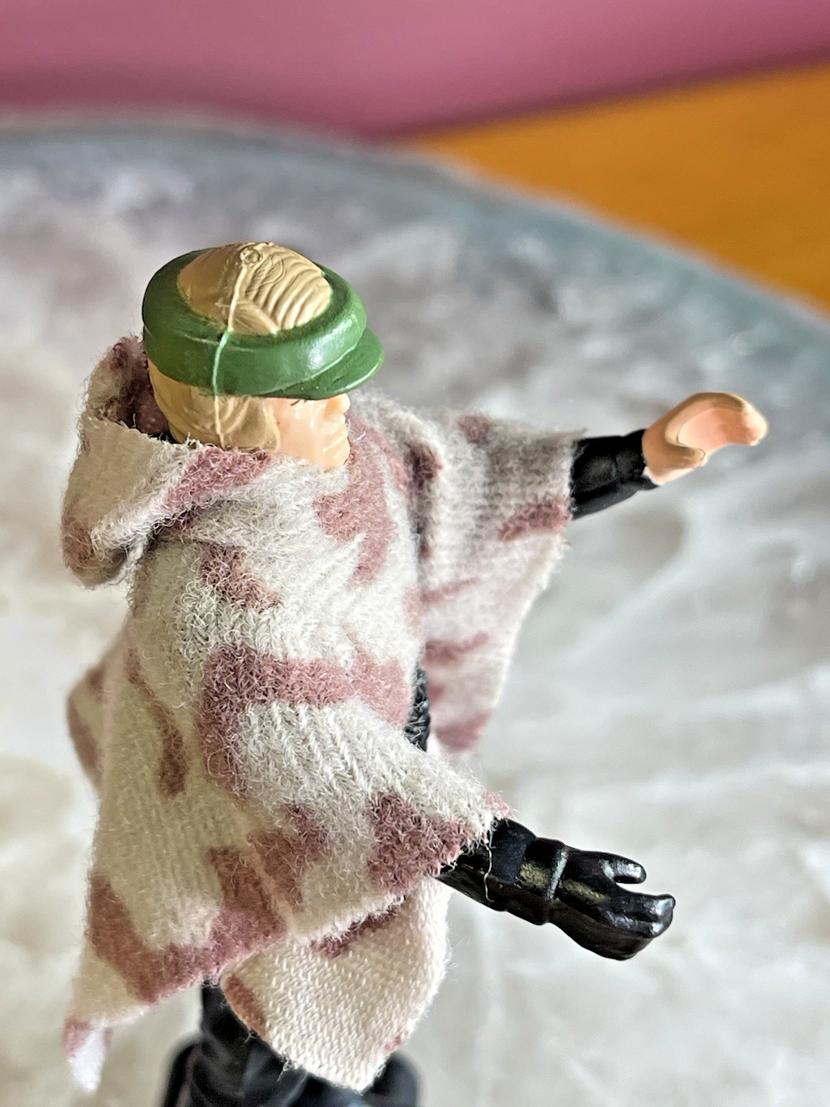Luke Skywalker (In Battle Poncho) sold