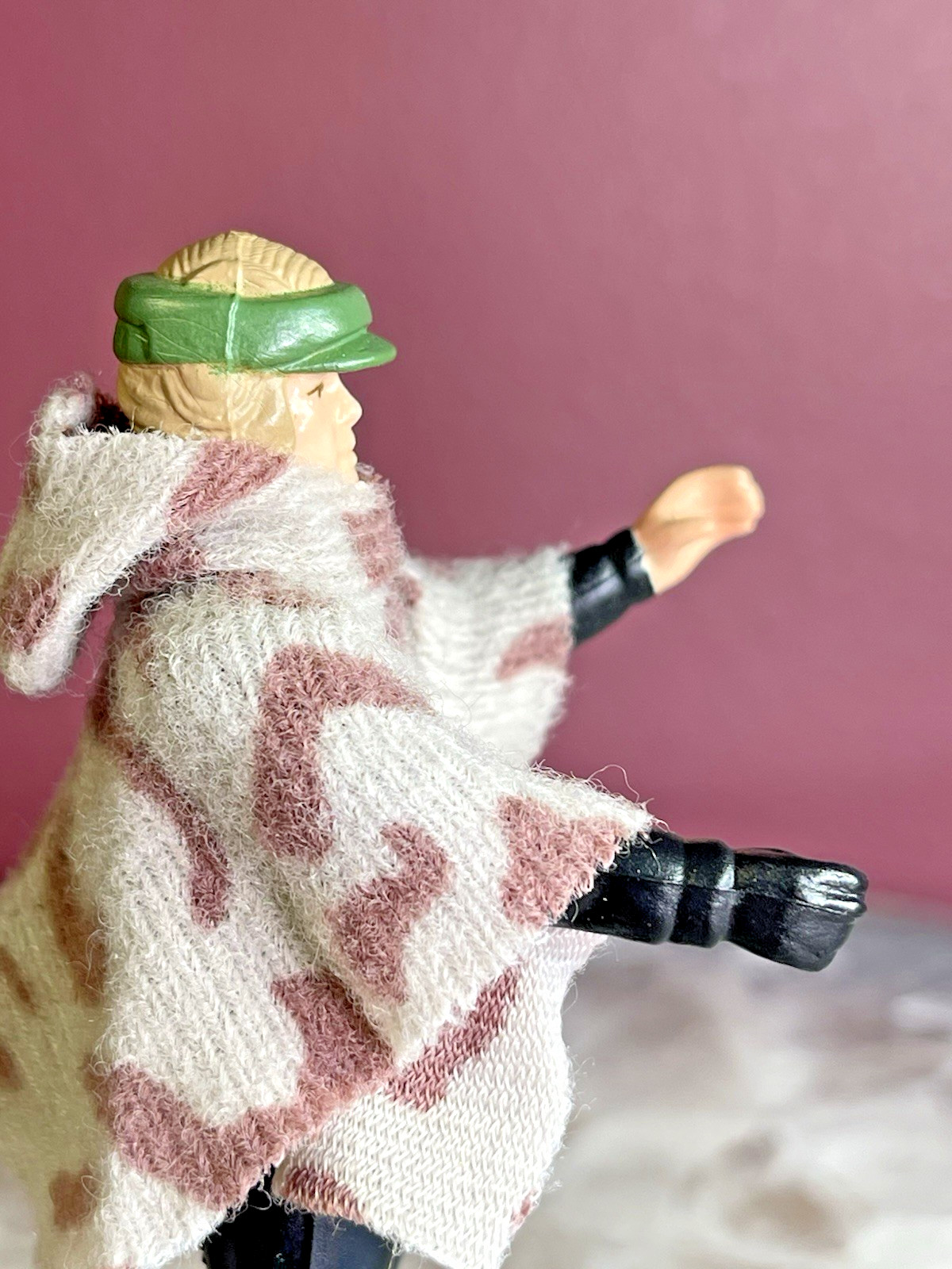 Luke Skywalker (In Battle Poncho) sold