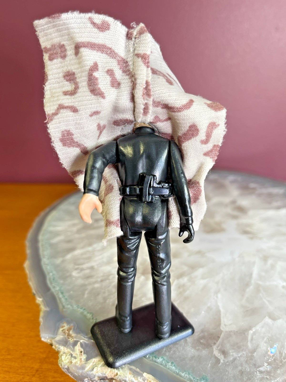 Luke Skywalker (In Battle Poncho) sold