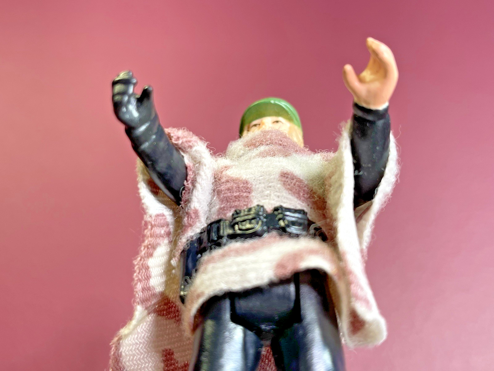 Luke Skywalker (In Battle Poncho) sold