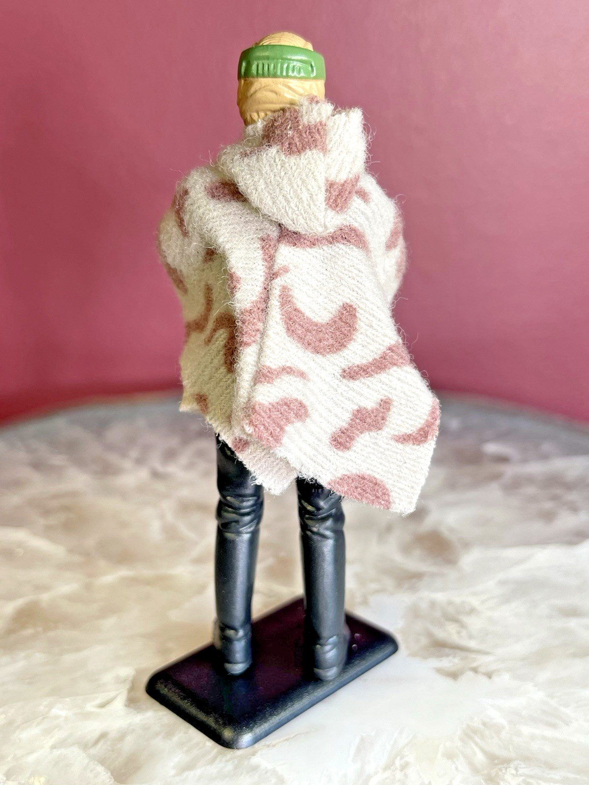 Luke Skywalker (In Battle Poncho) sold