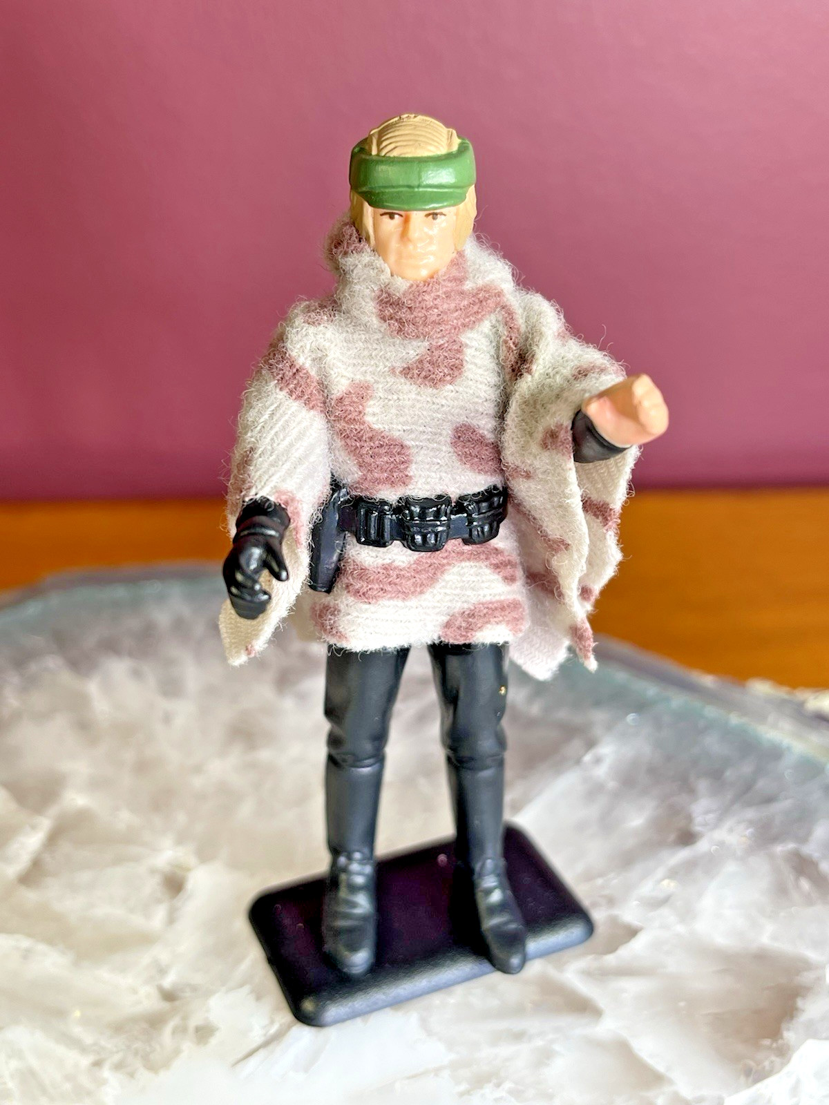 Luke Skywalker (In Battle Poncho) sold