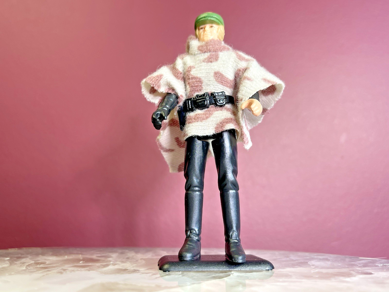 Luke Skywalker (In Battle Poncho) sold