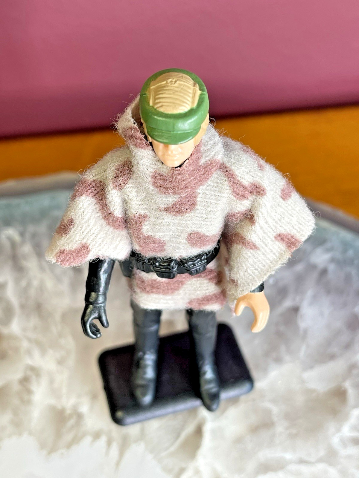 Luke Skywalker (In Battle Poncho) sold