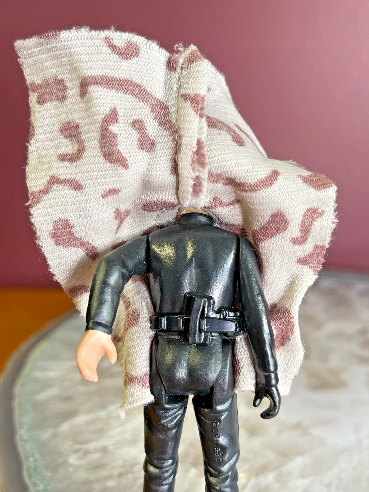 Luke Skywalker (In Battle Poncho) sold