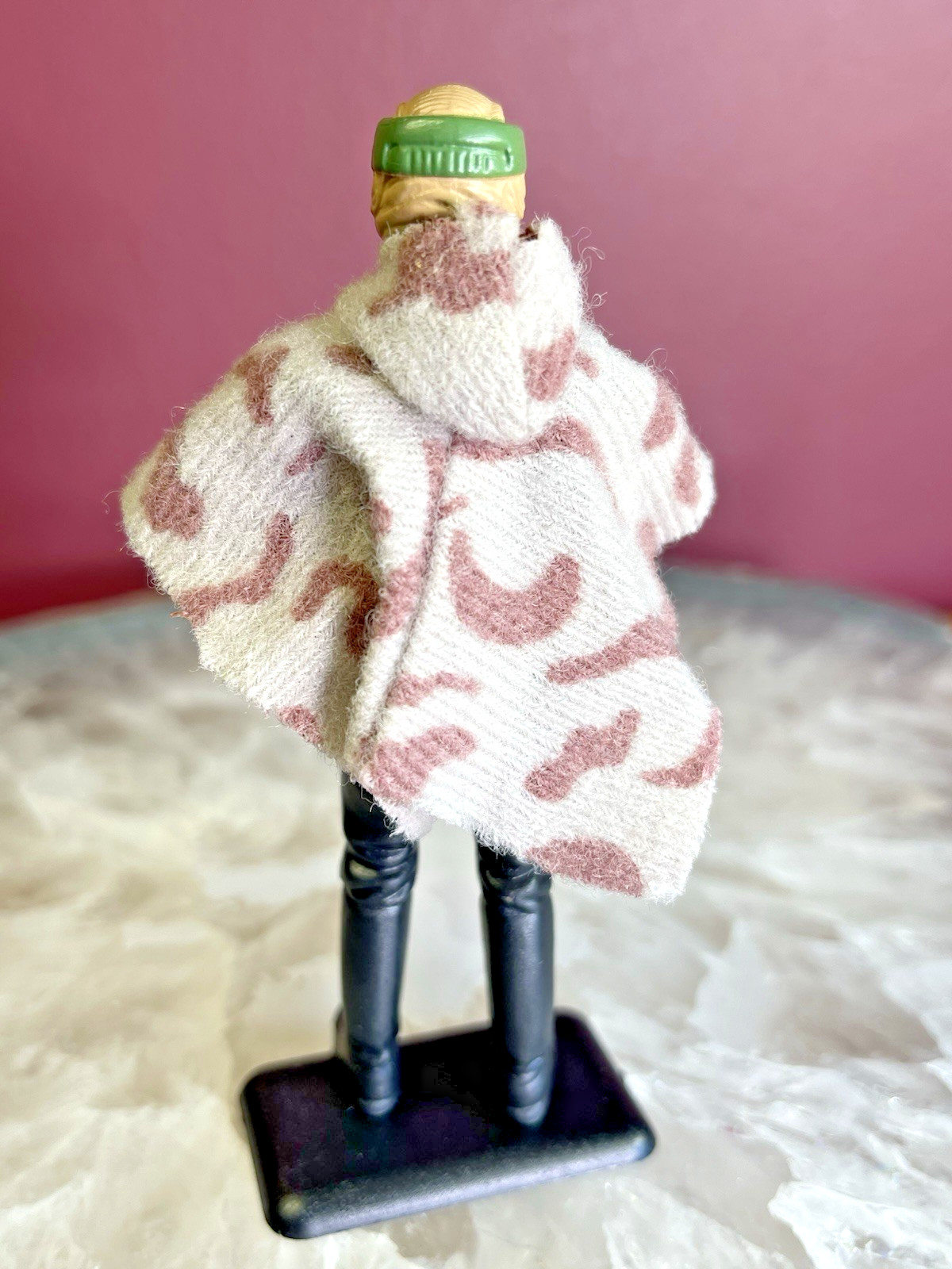 Luke Skywalker (In Battle Poncho) sold